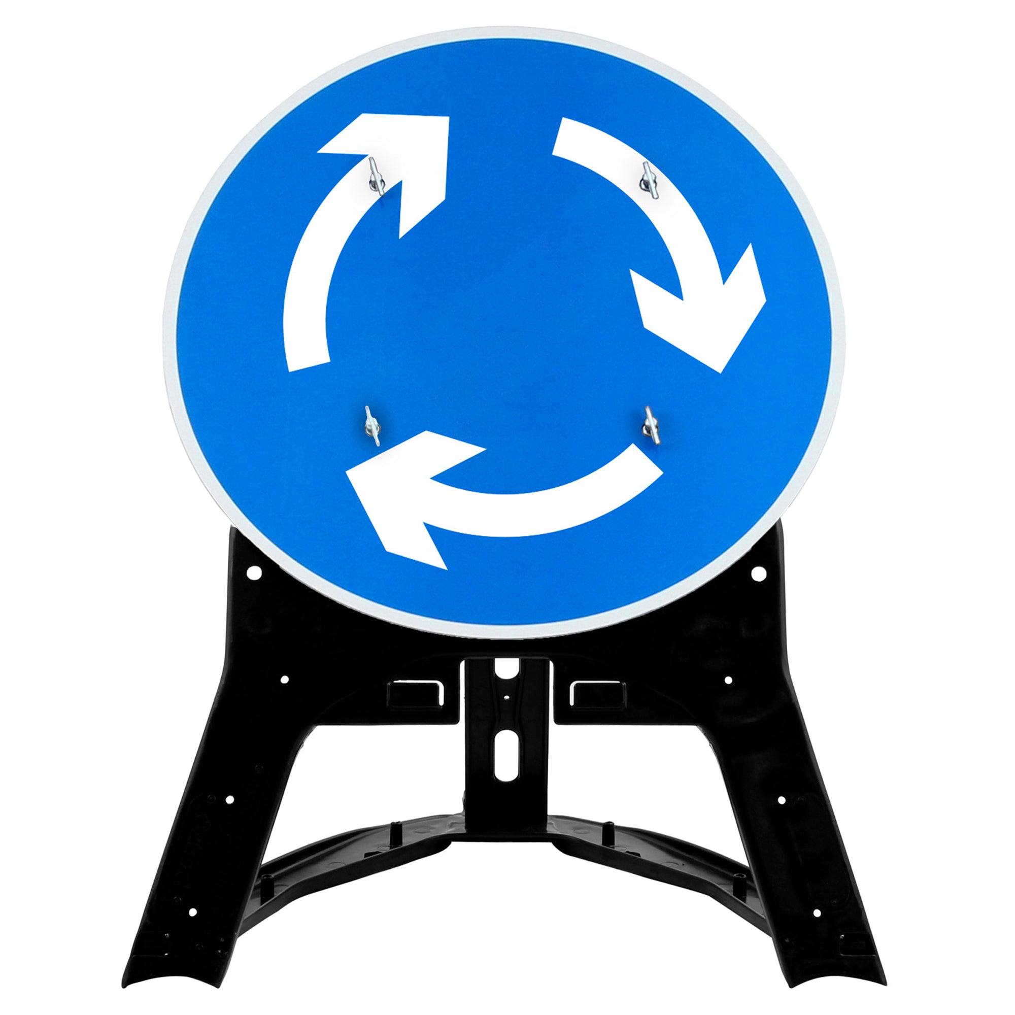 Mini Roundabout QuickFit EnduraSign 611.1 Inc. Stand & Face – Start ...