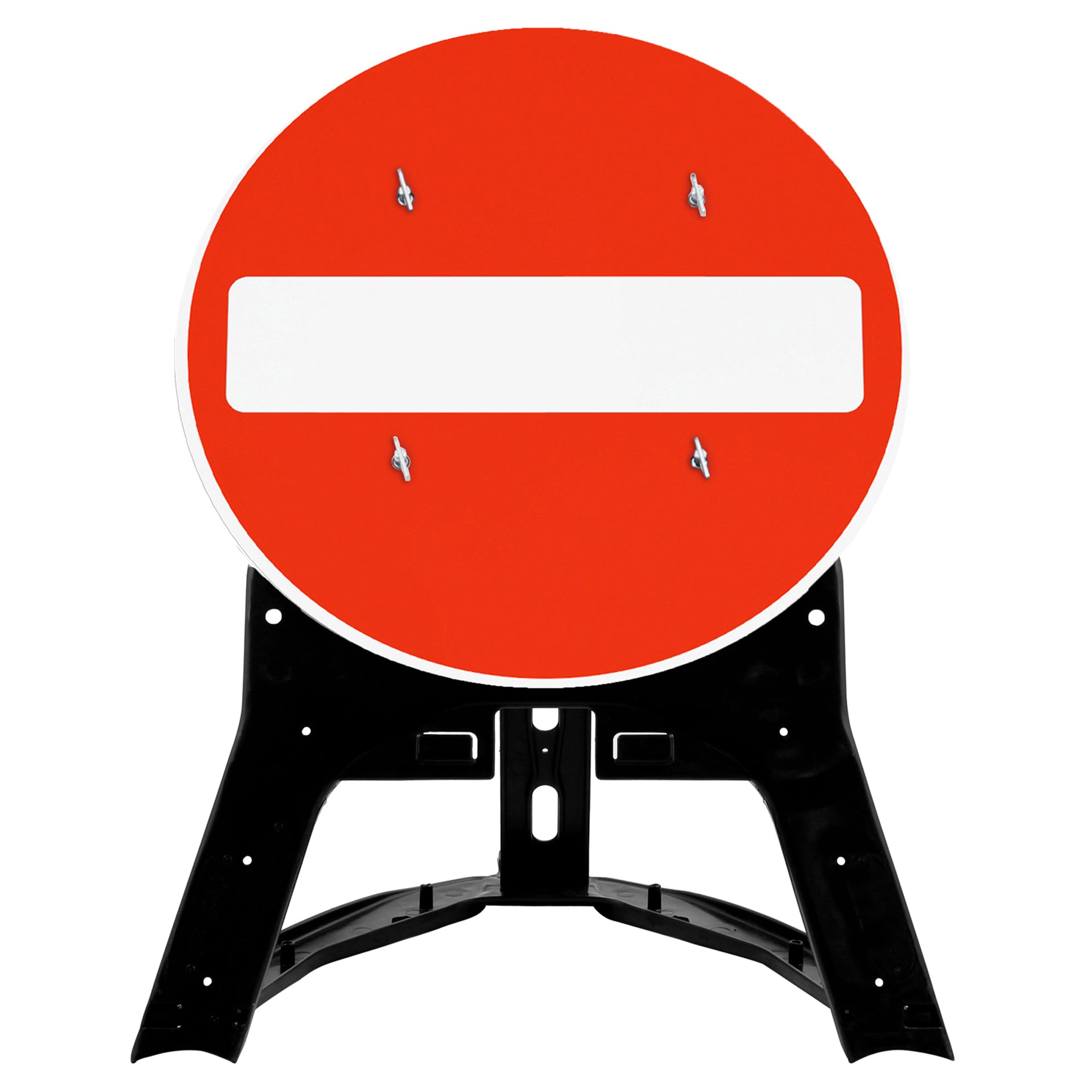 No Entry QuickFit EnduraSign 616 Inc. Stand & Face – Start Safety UK