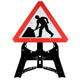 Men At Work Sign QuickFit EnduraSign Dia. 7001 | 750mm