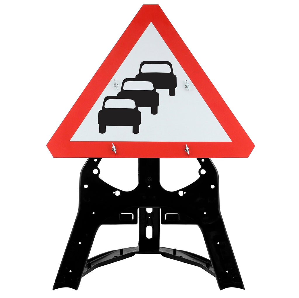 Traffic Queues Likely Sign QuickFit EnduraSign Dia. 584 | 750mm