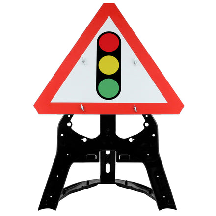 Traffic Signals Ahead Sign QuickFit EnduraSign 543 | 750mm