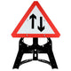 Two Way Traffic Sign QuickFit EnduraSign 521 | 750mm