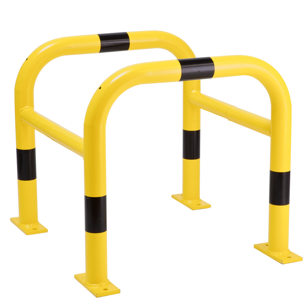 Removable Point On Column Hoop EV Charging Point Column Protector – Start Safety UK
