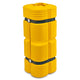 Traffic Line Plastic Column Protector Yellow