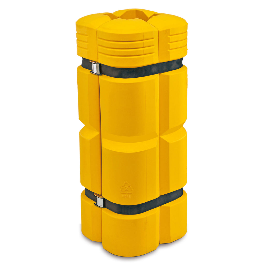 Traffic Line Plastic Column Protector Yellow