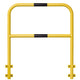 Traffic Line Steel Hoop Guard Warehouse Barrier (Wall Mounted / Powder Coated / 1000mm)