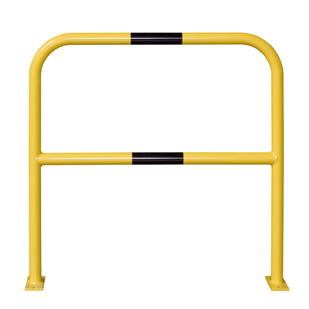 Traffic Line Steel Hoop Guard Warehouse Barrier