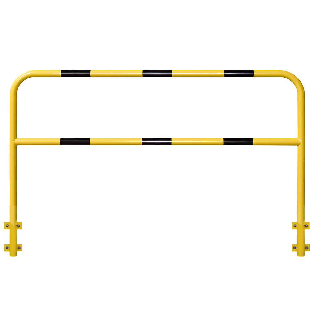 Traffic Line Steel Hoop Guard Warehouse Barrier (Wall Mounted / Powder Coated / 2000mm)