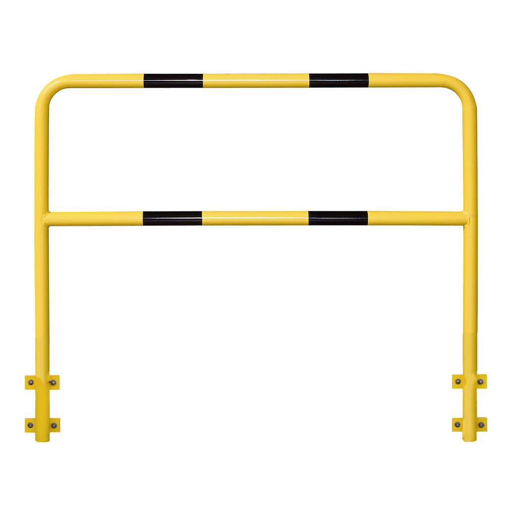 Traffic Line Steel Hoop Guard Warehouse Barrier (Wall Mounted / Powder Coated / 1500mm)