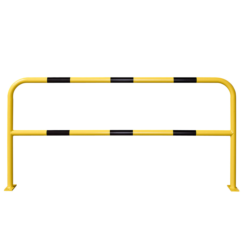 Traffic Line Steel Hoop Guard Warehouse Barrier (Bolt Down / Powder Coated / 2000mm)