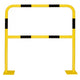 Traffic Line Value Steel Hoop Guard Warehouse Barrier