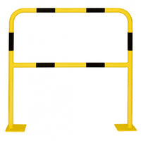 Traffic Line Value Steel Hoop Guard Warehouse Barrier