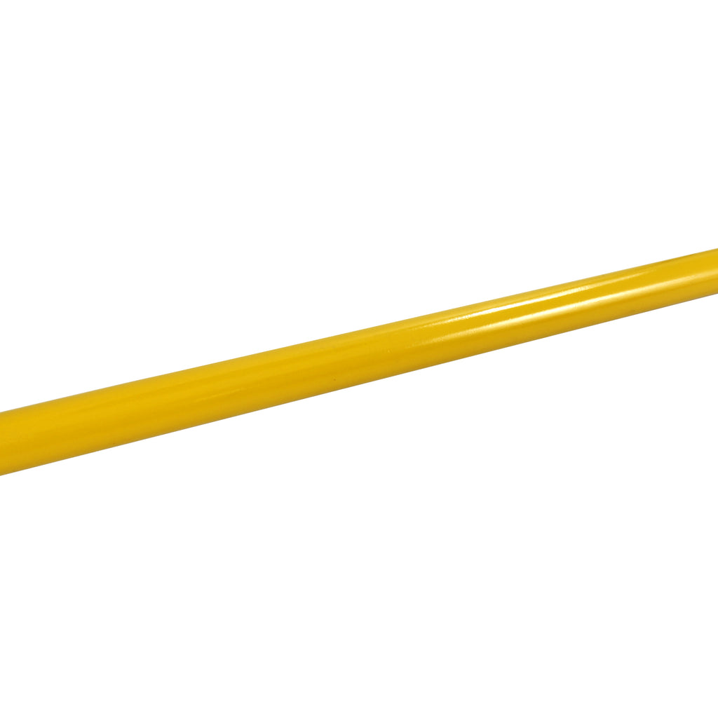 Hand Rail CHS For Armco Barrier Yellow Powder Coated | 42.4mm Or 48.3mm