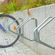 Wall Mounted Adjustable Bike Rack - Single Bike (inc fixings)