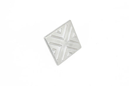 Metallic Road Studs For Pedestrian Crossings (Aluminium Alloy Texture Top)