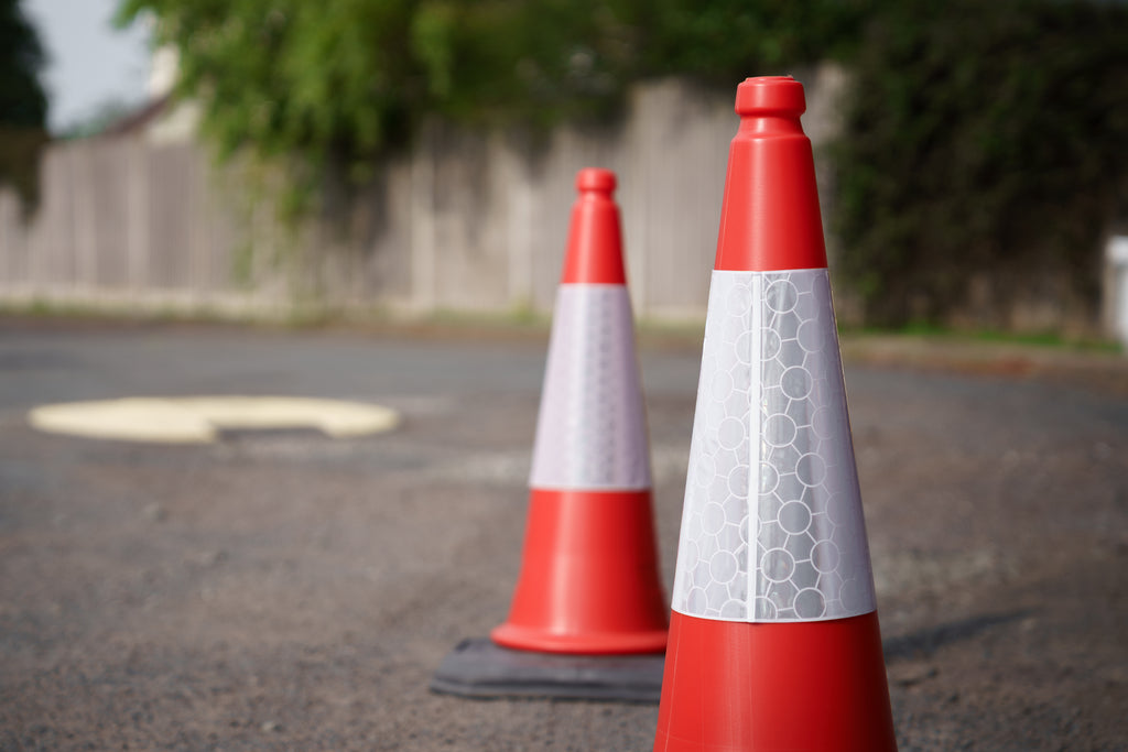 Apollo Cone 750mm Road Cone - Orange