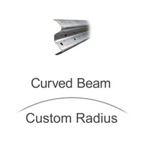 Curved Impact Barrier Beam - Custom Radius