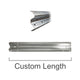 Corrugated Steel Beam - Custom Length - Impact Barrier