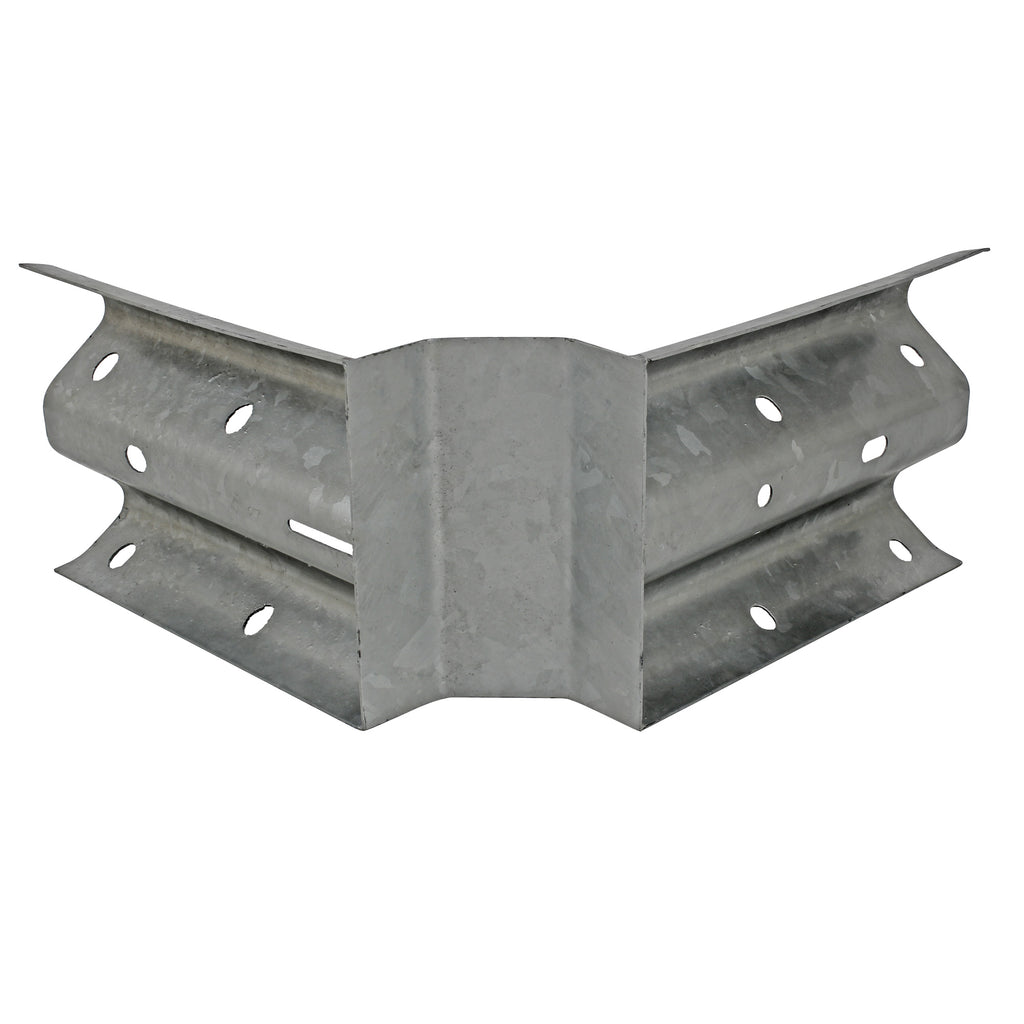 Flexible Fabricated Internal Armco Barrier Corner Galvanised Steel