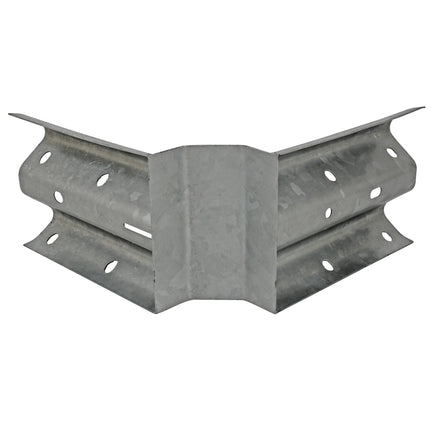 Flexible Fabricated Internal Armco Barrier Corner Galvanised Steel