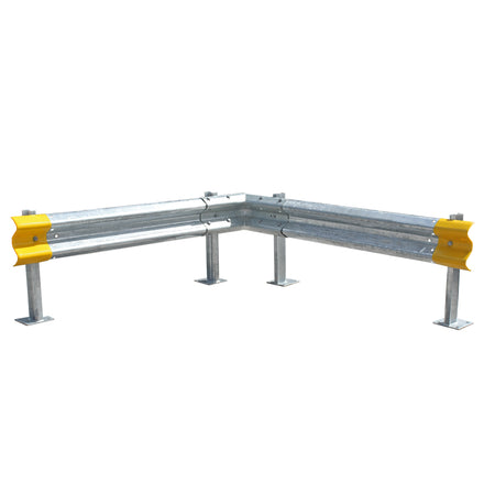 Armco Barrier Rigid Internal Corner Kit (Starter Kit)