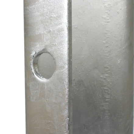 Cast In 1160mm Z Section Armco Barrier Post Galvanised Steel