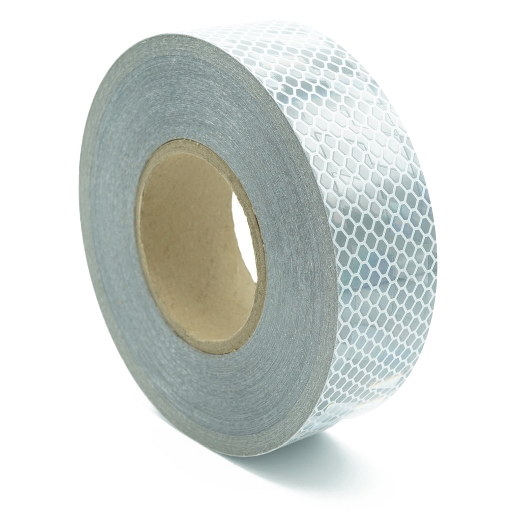 AURA 191T Reflective Tape For Barriers & Posts- 50mm x 50m – Start ...
