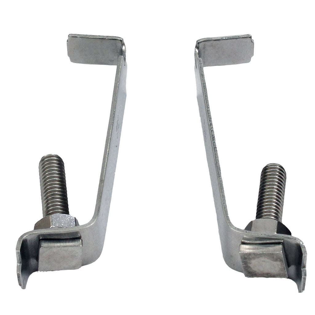 Sign Mounting Clips For Racking Back To Back Sign Channel Clips (Pair) – Start Safety UK