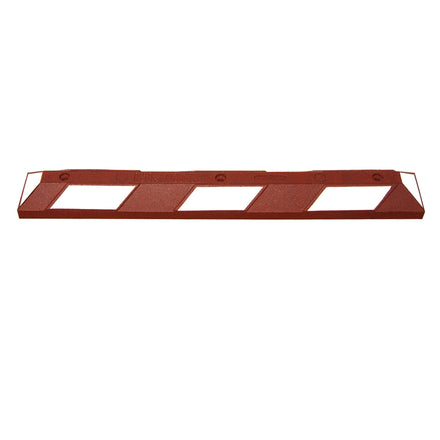 Park-aid 1200mm Rubber Wheel Stop With Fixings