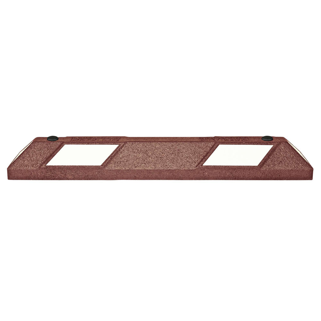 Park-aid 900mm Rubber Wheel Stop With Fixings