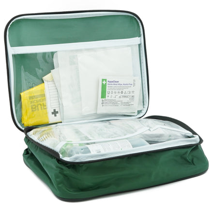 Vehicle First Aid Kit With Pouch British Standard Compliant