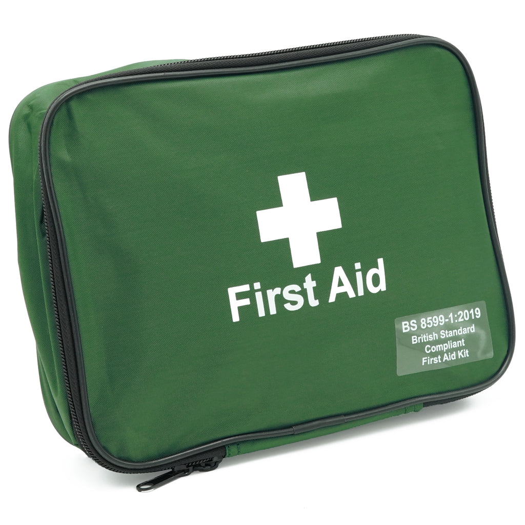 First Aid Kit Uk Vehicle First Aid Kit With Pouch British Standard Compliant – Start ...