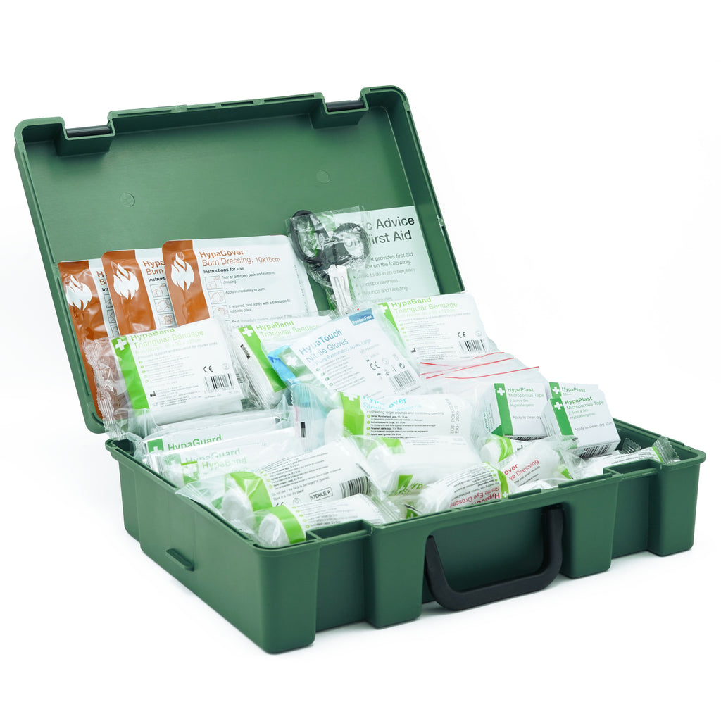 Large Economy Workplace First Aid Kit British Standard Compliant