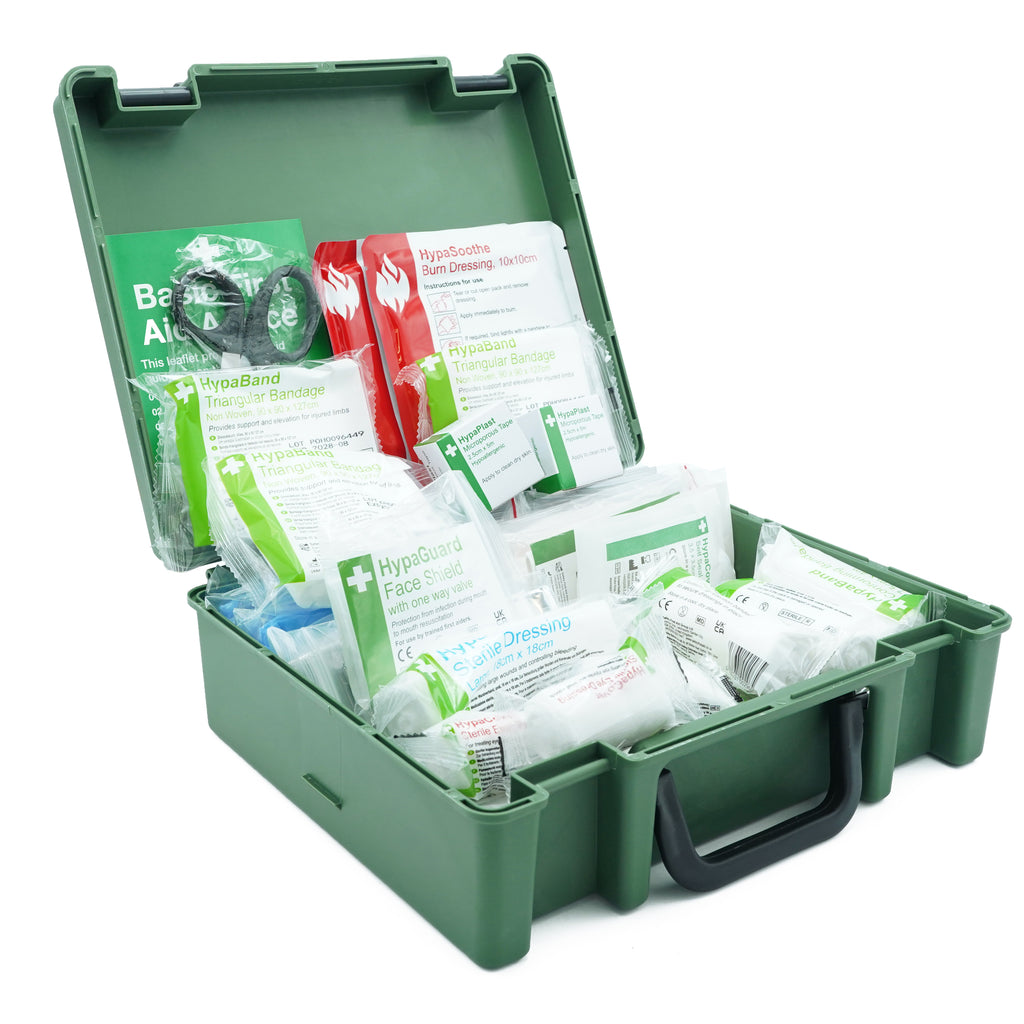 Medium Economy Workplace First Aid Kit British Standard Compliant