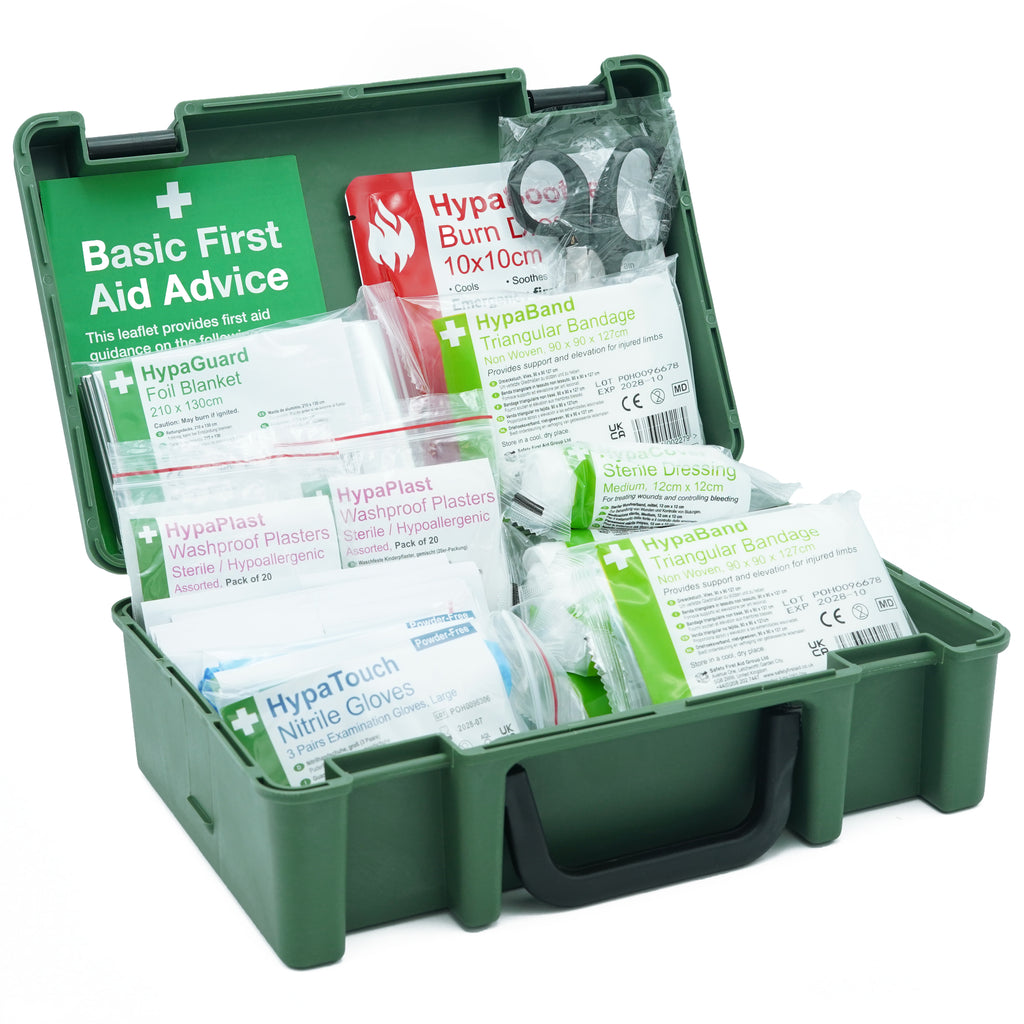 Small Economy Workplace First Aid Kit British Standard Compliant