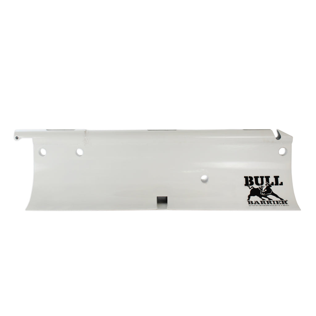 Bull Barrier Base Section - Crash Tested Metal Vehicle Barrier (White)