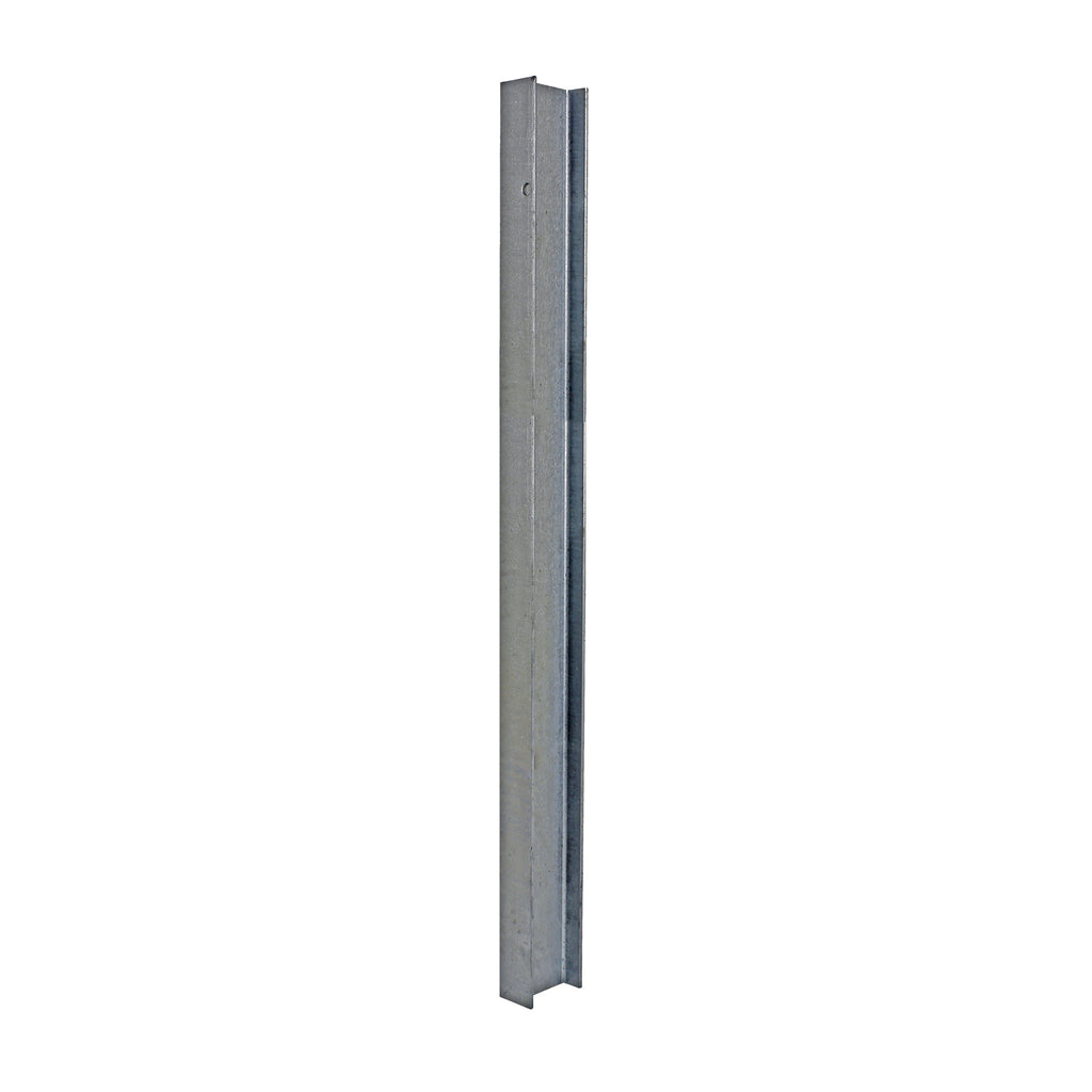 Cast In 1500mm RSJ Armco Barrier Post Galvanised Steel