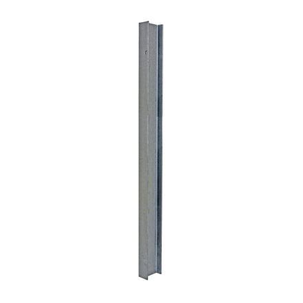 Cast In 1500mm RSJ Armco Barrier Post Galvanised Steel