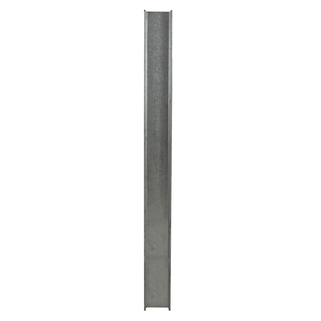 Cast In 1500mm RSJ Armco Barrier Post Galvanised Steel