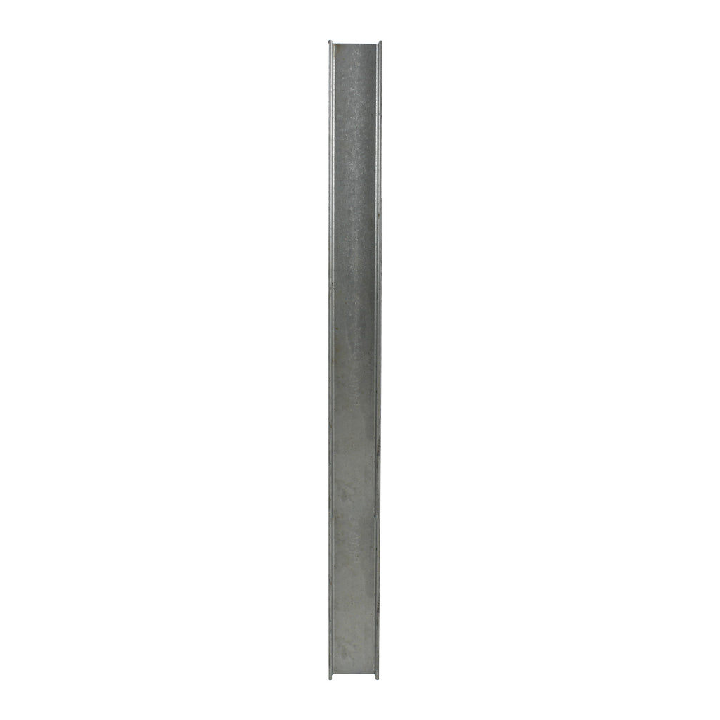 Cast In 1800mm Double Run RSJ  Armco Barrier Post Galvanised Steel