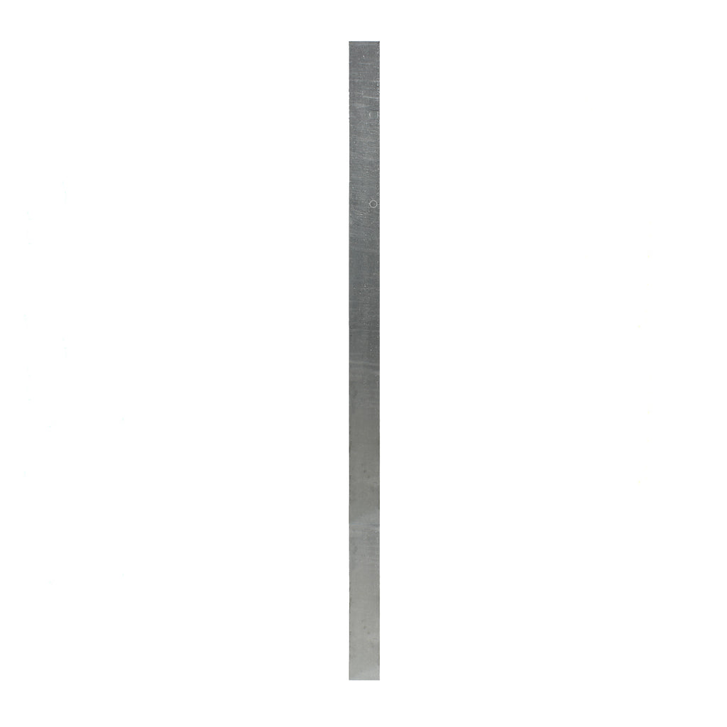 Cast In 1800mm Double Run RSJ  Armco Barrier Post Galvanised Steel