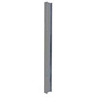 Cast In 2000mm Double Run RSJ  Armco Barrier Post Galvanised Steel