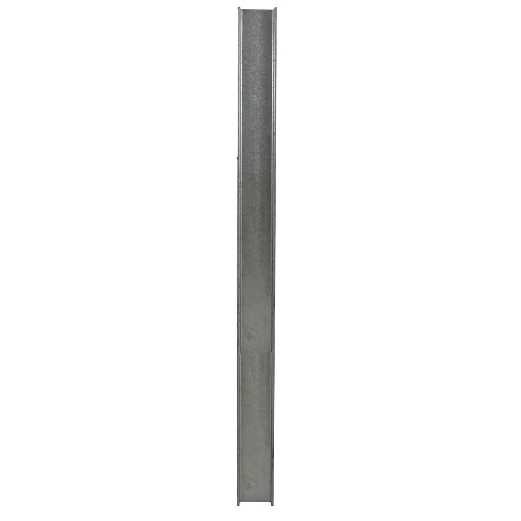 Cast In 2000mm Double Run RSJ  Armco Barrier Post Galvanised Steel