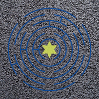 Circle Maze Playground Marking Set