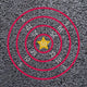 Circle Target Game Playground Marking