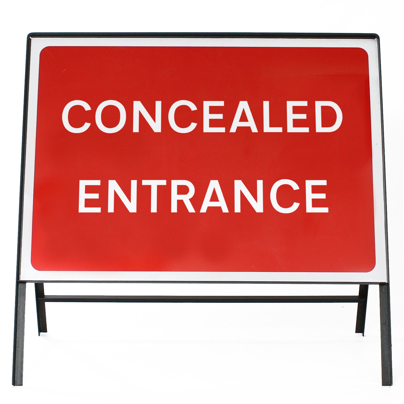 Concealed Entrance Sign - Zintec Metal Sign Face | 1050x750mm – Start ...