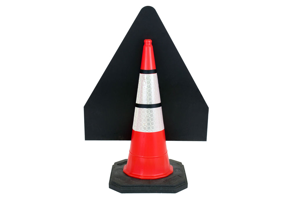 Men at Work with Tree Cutting Cone Sign - 750mm (Cone Sold Separately)