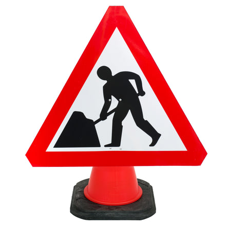 Cone Sign Works Package -  (Cones Sold Separately)