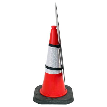 Flood Dia. 544 Cone Sign 750mm - (Cone Sold Separately)