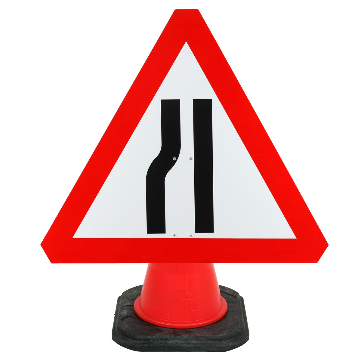 Concanate Sign Cone Sign Works Package 750mm (Cones Sold Separately) – Start Safety UK